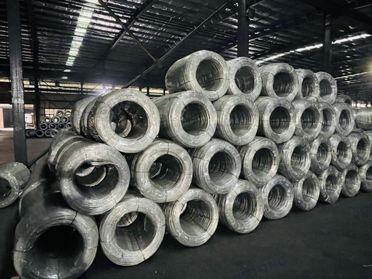 12/16/18 Gauge Electro-galvanizado GI fio de ligação feito de 20 Gauge galvanizado fio de aço ideal para múltiplas aplicações