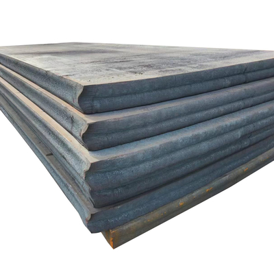 ASTM Padrão 8 mm Espessura Prime laminado a quente de aço carbono leve Placa de ferro para aplicações industriais