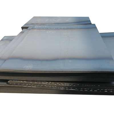 ASTM Padrão 8 mm Espessura Prime laminado a quente de aço carbono leve Placa de ferro para aplicações industriais