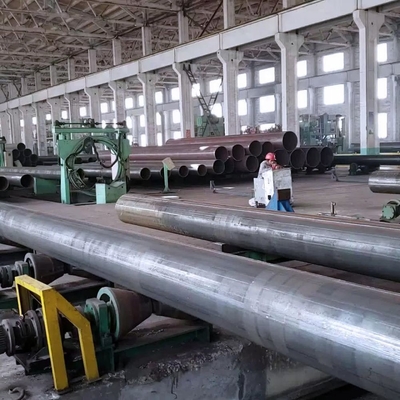 Faturamento por peso real Técnica ERW Tubo de aço soldado a carbono para construção e transporte de gás natural por água