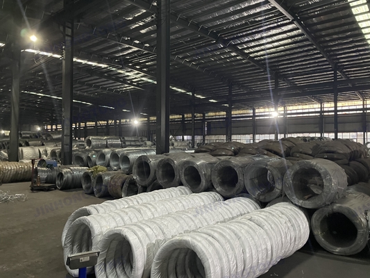 20 Gauge Galvanized Steel Wire 12/16/18 Gauge Electro GI Bonding Wire Tolerância ± 1% Adequado para aplicações versáteis