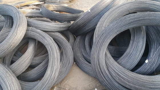 Arame desenhado Arame de aço de alto carbono personalizável ASTM Sae 1008 arame de aço carbono Rod SAE1010 1006 1008 1022 arame de aço de carbono leve