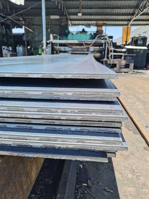 Chapa de aço não ligado Chapa de aço laminada a quente para fabricação de peças metálicas com certificação ISO9001