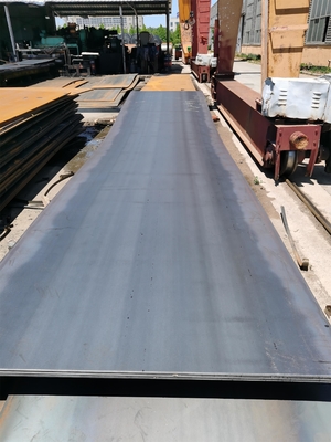 Chapa de aço não ligado Chapa de aço laminada a quente para fabricação de peças metálicas com certificação ISO9001