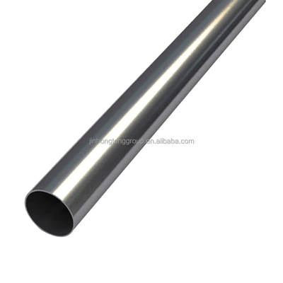 BA Finalização de superfície 201 202 301 304 304L 321 316 316L SS Tubo sanitário Soldado Tubo de aço inoxidável sem costura para industrial