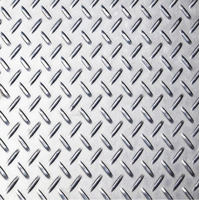 Estrutura de construção AISI ASTM BS DIN GB JIS 2,0-8 mm Placa de aço carbono quadriculado espessa