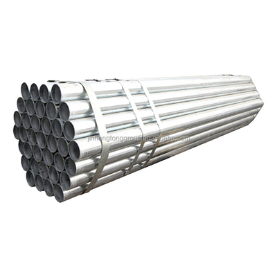 Tubo de aço galvanizado galvanizado sem costura, não ligado GI, rodado, padrão JIS para proteção ambiental