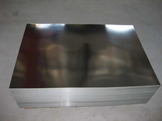 Dimensão personalizada Chapa de aço revestida de estanho St37 St42 St37 bobina eletrolítica de estanho para produtos de longa duração