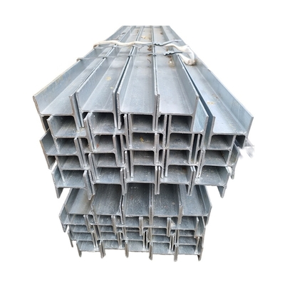 Material de construção de viga de aço H Material de construção de viga de aço H Faturamento por peso teórico Espessura 0,8-25 mm