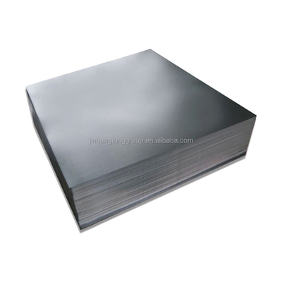Aço galvanizado T3 T4 MR Placa de estanho Electrolítica Placa de estanho Bobina de aço com espessura 0,15-0,50 mm