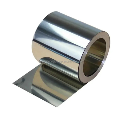 Folha de estanho de rolos frios padrão AiSi Prime MR SPCC Folha de estanho impressa 0,22 mm Folha de estanho eletrônico comprimento da bobina requisito