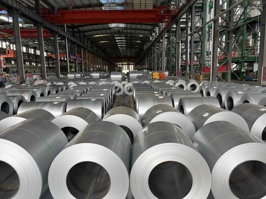 Meio Duração 0,9 mm 0,32 mm Z275 GI bobina e folha G40 bobina de ferro galvanizado DX51D 0,12-4,0 mm S350GD bobina de aço galvanizado