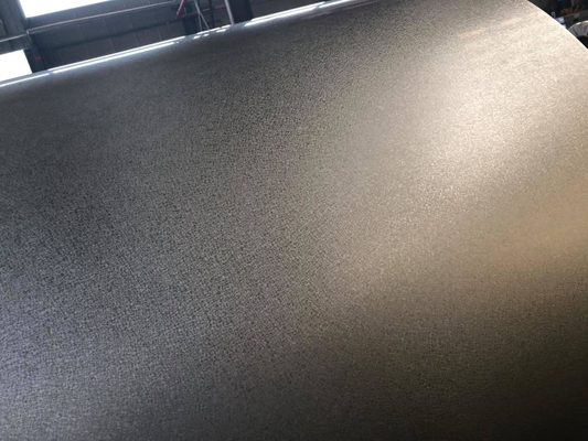 Revestimento de zinco não oleado 0,40 mm GI/HDG/GP/GA DX51D Chapa de aço galvanizado a quente para materiais de construção