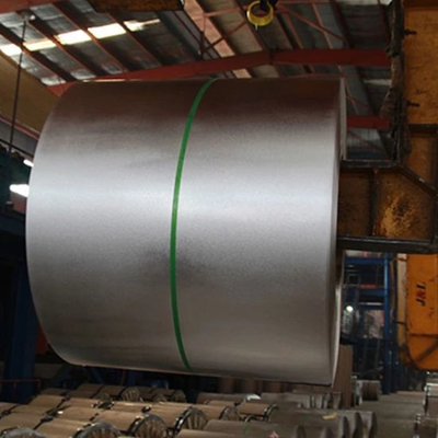 Revestimento de zinco não oleado 0,40 mm GI/HDG/GP/GA DX51D Chapa de aço galvanizado a quente para materiais de construção