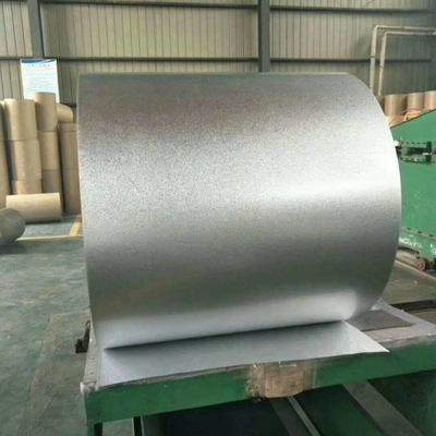 Revestimento de zinco não oleado 0,40 mm GI/HDG/GP/GA DX51D Chapa de aço galvanizado a quente para materiais de construção