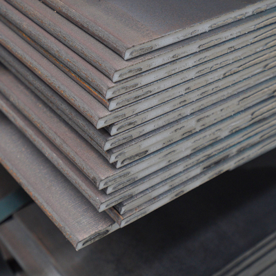 Dobragem de chapas de aço carbono de grande porte 2*1250*6000mm Q355 SS400 Q195 laminadas a quente