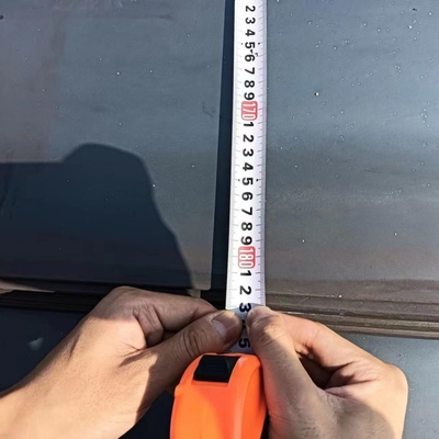ASTM A572 Chapa laminada a quente Espessura personalizada para fabricação de produtos laminados a frio