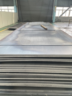 Folha de aço de carbono laminada a quente de alta tolerância 3 mm 6 mm 10 mm espessura A36 St37 Q235 SS400 ASTM A283 para aplicações sem liga