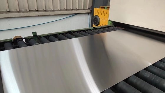 ASTM A240 Chapa de aço inoxidável 201 304 316 316L 409 laminada a frio laminada a quente com excelente resistência à corrosão