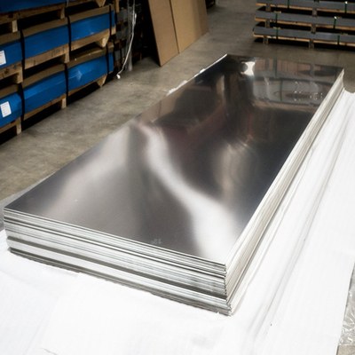 ASTM A240 Chapa de aço inoxidável 201 304 316 316L 409 laminada a frio laminada a quente com excelente resistência à corrosão