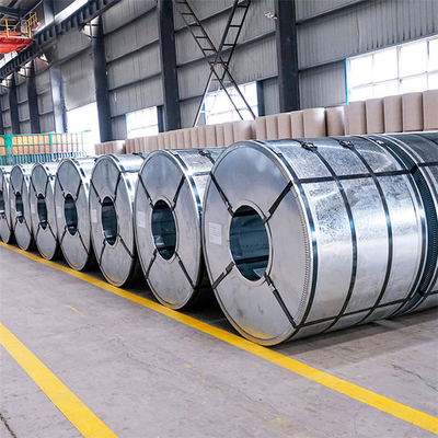Z275 Linha de produção de tiras de aço galvanizadas a quente com largura 600 mm-1500 mm revestimento Z10-Z275