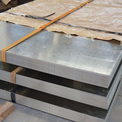Certificado GS Q235 Q345 DC01 DX51D Z Carbon Hot-Dip Galvanized Steel Coil para materiais de construção