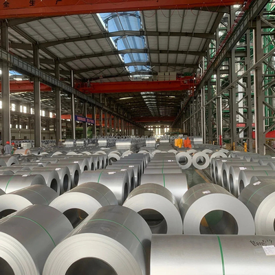 Spangle Galvalume Steel Coil AZ150 para processamento de dobra