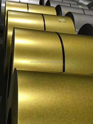 Spangle Galvalume Steel Coil AZ150 para processamento de dobra