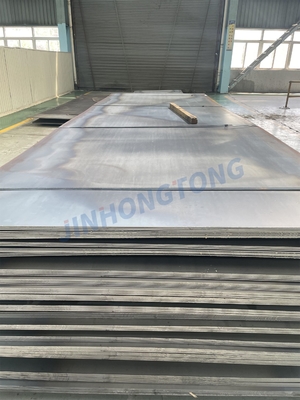 Folha de aço de carbono laminada a quente não ligada de espessura 3 mm, 6 mm e 10 mm, com excelente calor