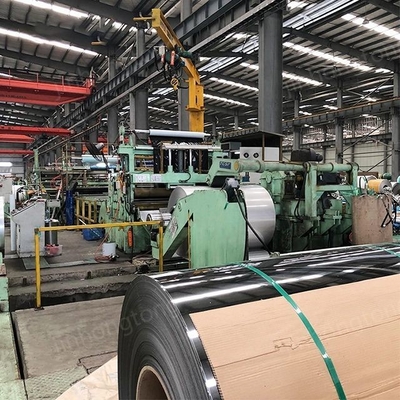 Fornecedores 2B Ba Finish Cold Rolled SS Strip Strip Coil de aço inoxidável de grau J3 com largura 1000mm-2000mm