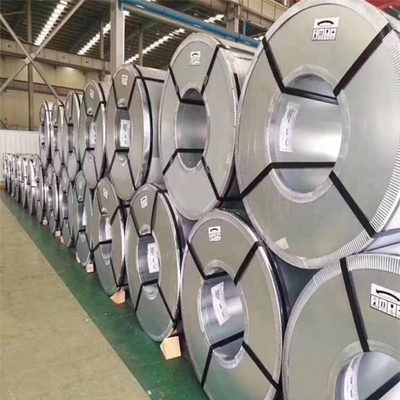 Empilhadeira de aço revestida por zinco laminada a quente empilhadeira de chapa de aço galvanizada com revestimento Z10-Z275 e padrão ASTM