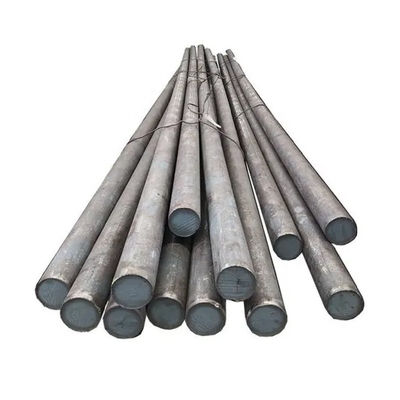 Material de construção SAE 1010 1020 4540 Q235 Barras redondas de aço laminadas a quente para o serviço de processamento padrão JIS ASTM ASME