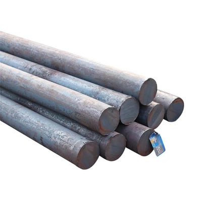 Barras de aço laminadas a quente/a frio Estrutura de carbono Barras redondas de aço ASTM Rodas de aço carbono suave Q195 Q235 10 20 201 304 340 316 316L