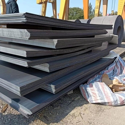 Placa de aço E350c resistente ao desgaste laminada a quente Q235/Q235B/Q345/Q345B/Q195/St37/St42/St37-2/St35.4/St35 Dimensões personalizadas para construção