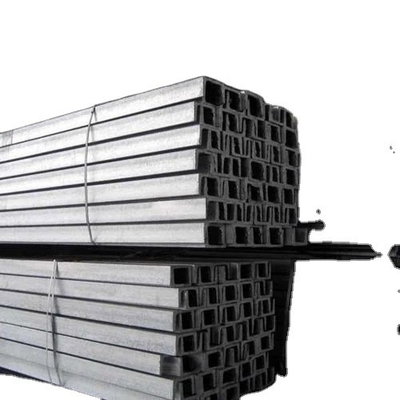 Profissionais de aço laminados a quente de vigas U Q235/Q345/SS400/ST37-2/ST52/Q420/Q460/S235JR/S275JR/S355JR para suportes estruturais