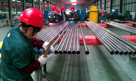 Grau 200/300/400/600/900série Forma de secção redonda laminado a frio 304 tubo de aço inoxidável A269 SUS Por kg