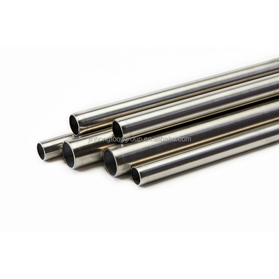 430 Tubos sem costura de aço inoxidável para tolerância ± 1% 1200 mm comprimento 0,3 mm espessura