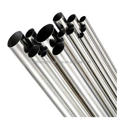 430 Tubos sem costura de aço inoxidável para tolerância ± 1% 1200 mm comprimento 0,3 mm espessura