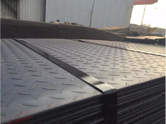 Q235 Q235B St37 St42 St35.4 St35 Chapa de chapa para construção de edifícios Chapa de chapa de aço de carbono laminada a quente