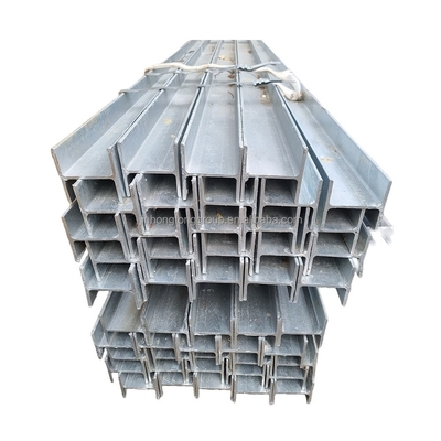 Q235 Espessura da flange 10-100 H-Beams ASTM A6 Grade 50 HW HP Standard USA Standard Series H-Beam Steel