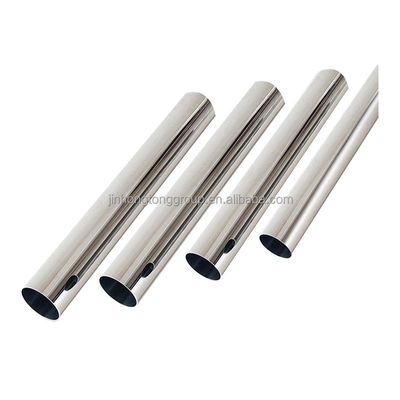Tubo sem costura de aço inoxidável de decoração marinha com diâmetro exterior de 325 mm em forma de seção redonda e padrão GB