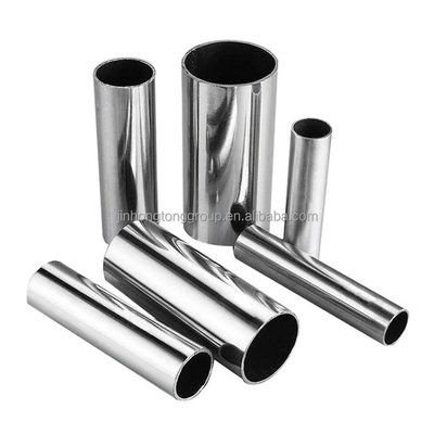Tubo sem costura de aço inoxidável de decoração marinha com diâmetro exterior de 325 mm em forma de seção redonda e padrão GB