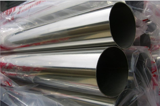 Tubo sem costura de aço inoxidável de decoração marinha com diâmetro exterior de 325 mm em forma de seção redonda e padrão GB
