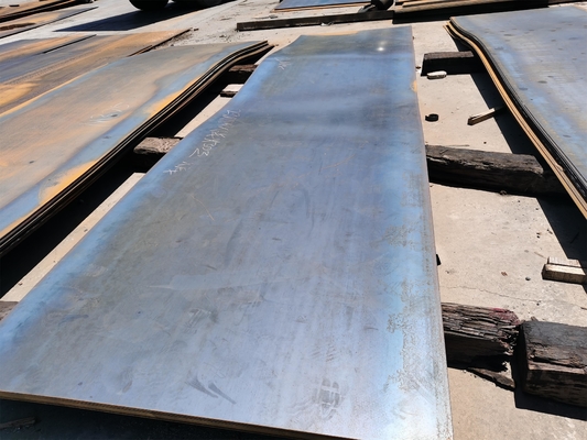 St37/St42/St37-2/St35.4/St35 Chapa de aço laminada a quente para edifícios e tubos Q235B/S235JR aço carbono