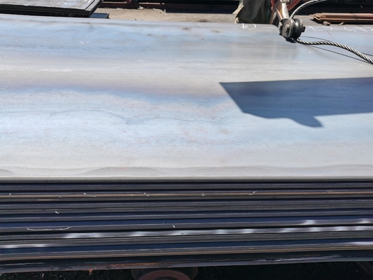 St37/St42/St37-2/St35.4/St35 Chapa de aço laminada a quente para edifícios e tubos Q235B/S235JR aço carbono
