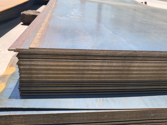 St37/St42/St37-2/St35.4/St35 Chapa de aço laminada a quente para edifícios e tubos Q235B/S235JR aço carbono
