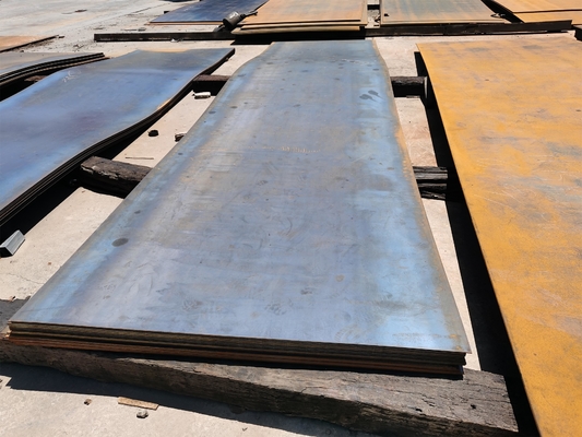 St37/St42/St37-2/St35.4/St35 Chapa de aço laminada a quente para edifícios e tubos Q235B/S235JR aço carbono