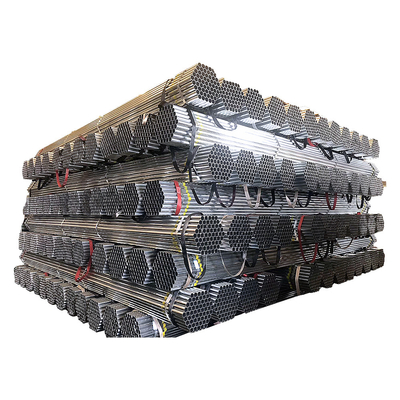 Tubo de aço galvanizado pré-galvanizado 1/2 3/4 &quot;2&quot; 1,5&quot; polegadas Tamanho Faturamento por peso teórico