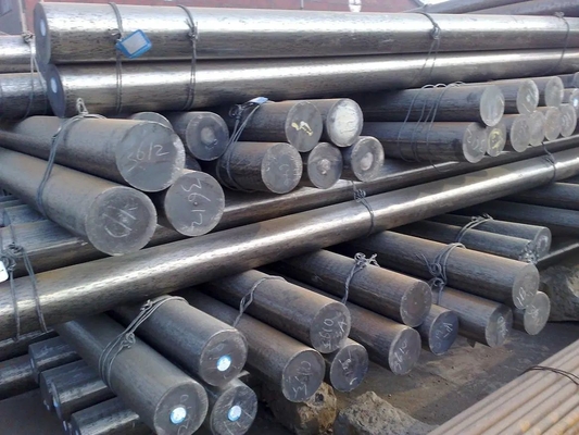 Venda Barras redondas de aço carbono não ligado S235JR Q235 Q345B S345JR com tamanho de corte e tecnologia de laminagem a quente