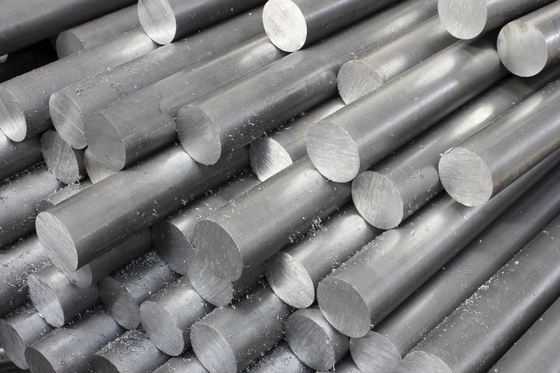 Venda Barras redondas de aço carbono não ligado S235JR Q235 Q345B S345JR com tamanho de corte e tecnologia de laminagem a quente